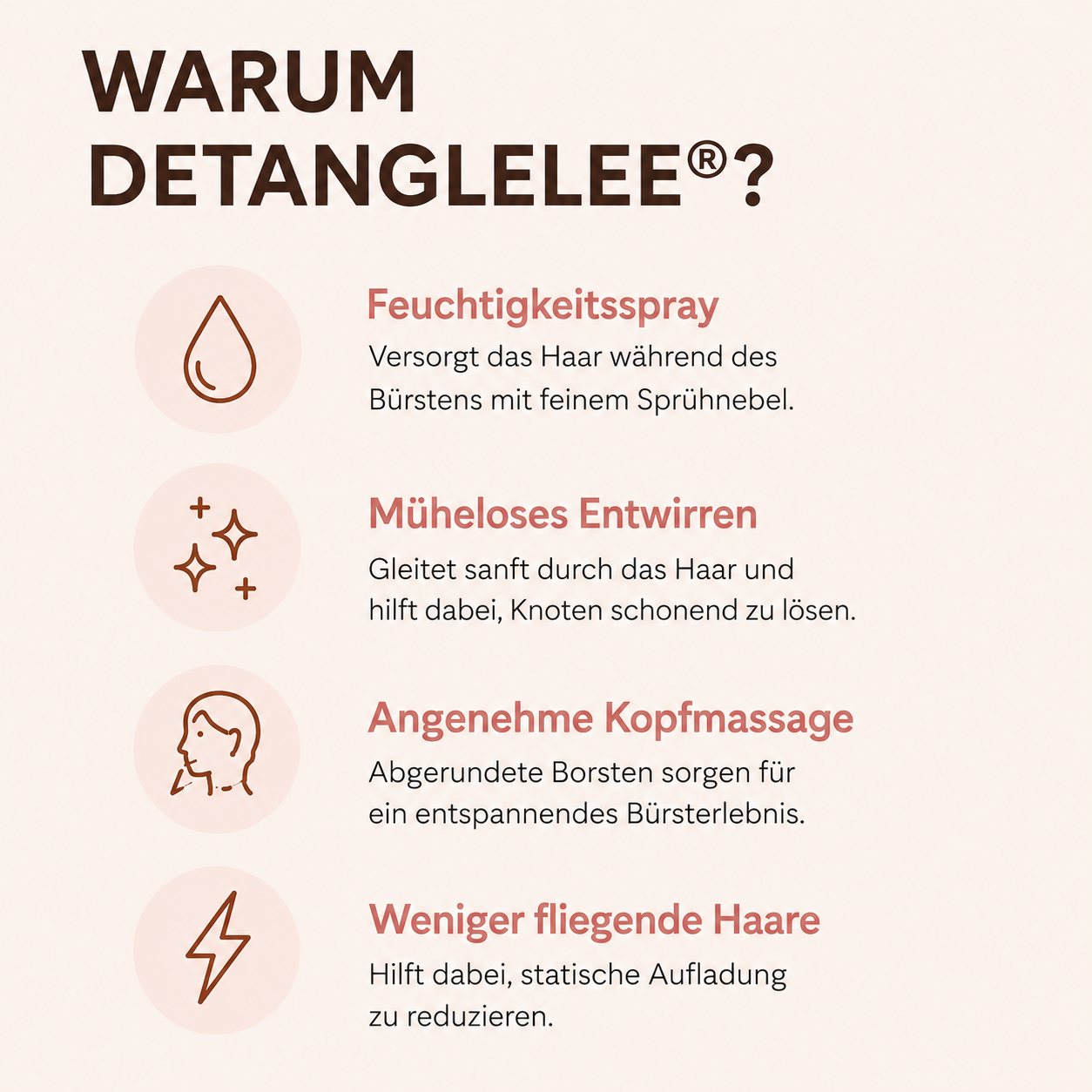 DETANGLELEE® Brush