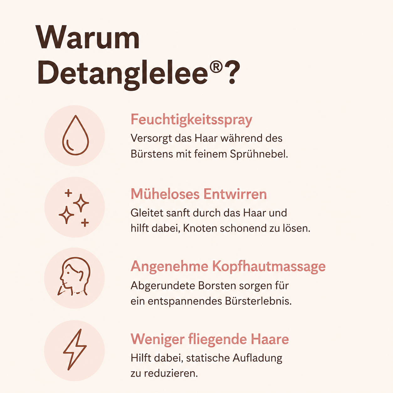 DETANGLELEE® Brush